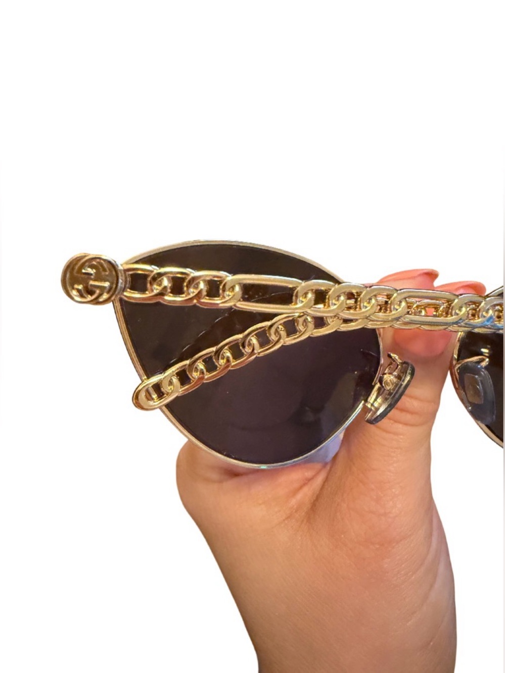 Gucci Cat-Eye Sunglasses GG0977S - Picture 5 of 7